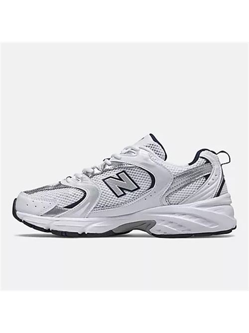 scarpe lifestyle unisex NEW BALANCE | NBMR530SGWHITE BLUE